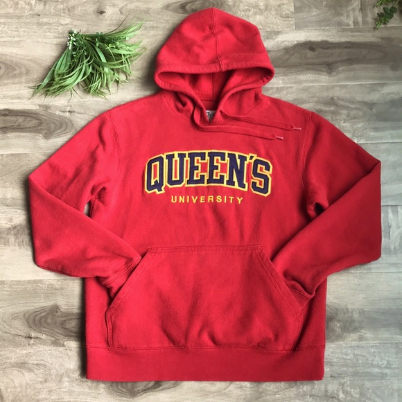 Tops - COLLEGE hoodie - Queen’s University - Size Med